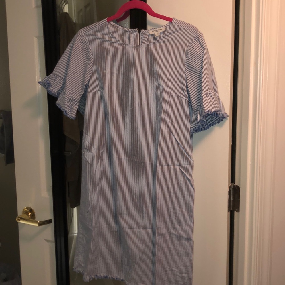 Sear sucker dress
